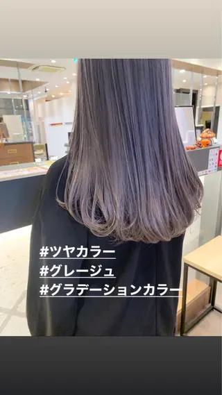 ロング カラー 💎【髪質改善/縮毛 矯正/田上貫太】💎のヘアスタイル