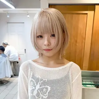ロング カラー 🎀 RINKA🎀 艶カラーのヘアスタイル