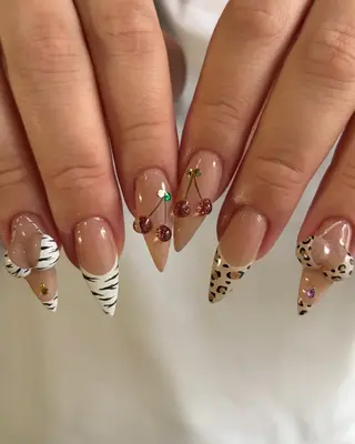 ネイル ASA nail / アート☀︎ニュアンスのネイルデザイン