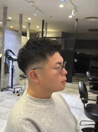 メンズ 浅田 志門のヘアスタイル