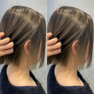 ショート カラー み うのヘアスタイル