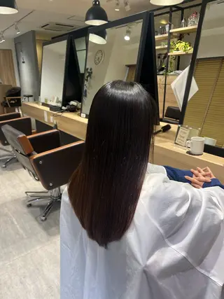 ロング 鈴木 ほのかのヘアスタイル