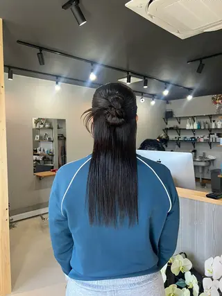 ロング ヘアアレンジ MAYU / Raf.のヘアスタイル