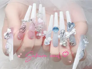 ネイル Sakura Nail Salonのネイルデザイン