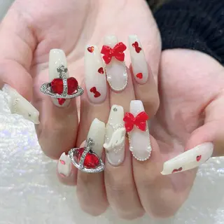 ネイル Queen‘s なんのネイルデザイン