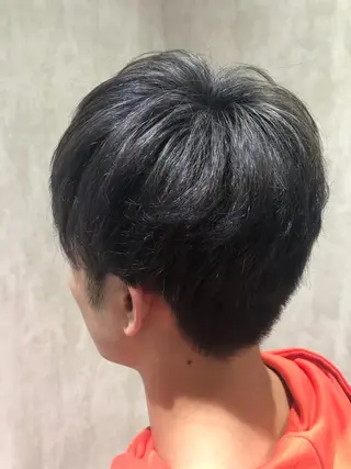 ショート カラー メンズ CYNTHIADUE 店長| IRISUのヘアスタイル