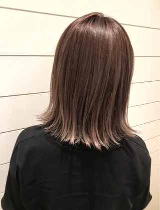 ミディアム カラー 🍊新宿南口🍊 ERINAのヘアスタイル