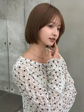 ショート GLROW 大宮のヘアスタイル