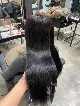 カラー 𝗮𝘆𝘂𝗺𝗶 ハイトーン🎀のヘアスタイル