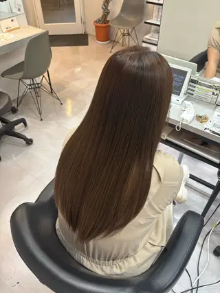 ロング 🌙髪質改善カラー Momoka🦋のヘアスタイル