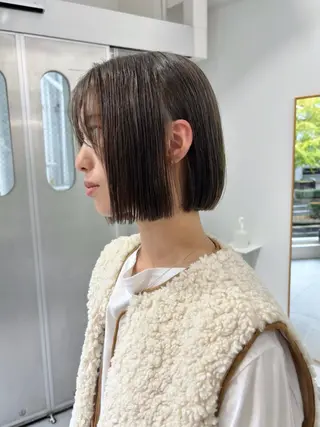 ショート サトウ ナナのヘアスタイル