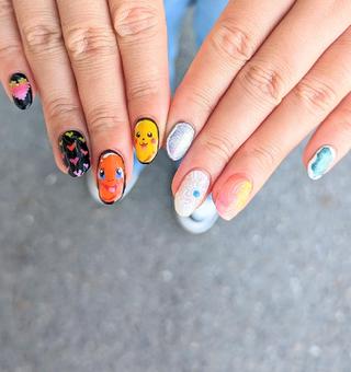 ネイル 推しネイル | 　aycnailのネイルデザイン