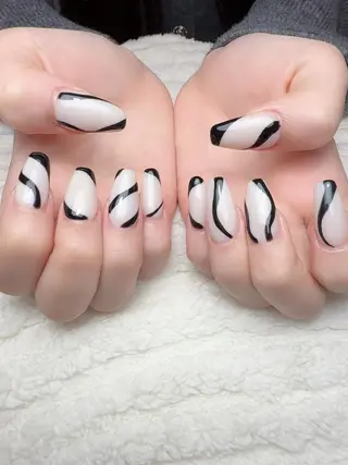 ネイル cat‘s nail🐈⬛のネイルデザイン