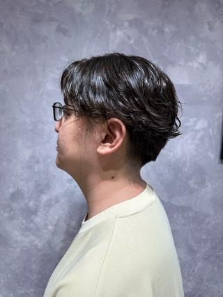 パーマ メンズ Mika/岡崎市 /メンズカットパーマのヘアスタイル