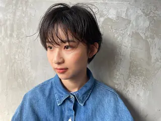 ショート ayane⭐️ボブ・ ショート・パーマのヘアスタイル