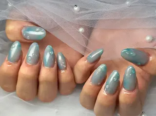ネイル Queennail 北堀江AYAのネイルデザイン