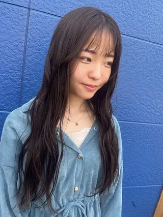 ロング カラー Miraju🩷 yumeのヘアスタイル