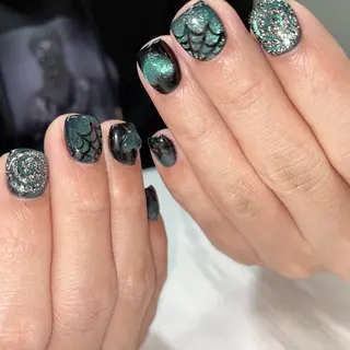 ネイル 林 ✨syousyouのネイルデザイン