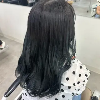 ロング カラー ハイライト｜レイヤー ｜honokaのヘアスタイル