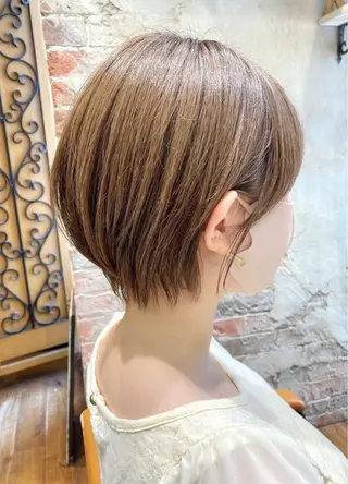 ショート ショート、ボブの神✨ 峯朋也✂︎✨のヘアスタイル