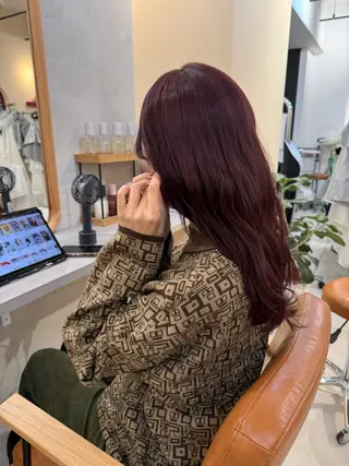 セミロング カラー ❤️アヤカ レイヤーカット❤️のヘアスタイル
