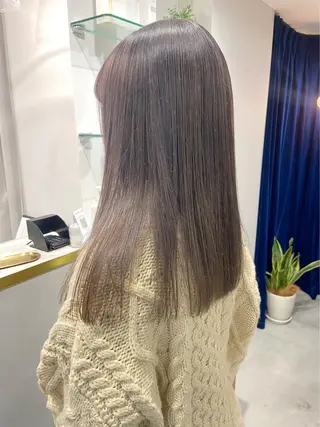 ロング カラー 伊藤 まみのヘアスタイル