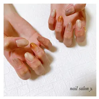 ネイル nailsalon y.のネイルデザイン