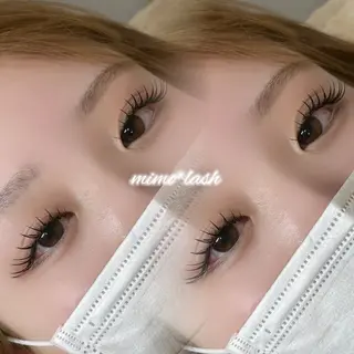 マツエク・マツパ mimo*lash 🍒sakura🍒のマツエク・マツパデザイン