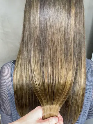 ミディアム 🌈韓国ヘア KOUSEI🌈のヘアスタイル