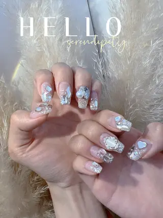 ネイル OCEAN nail パラジェル　取扱い店のネイルデザイン
