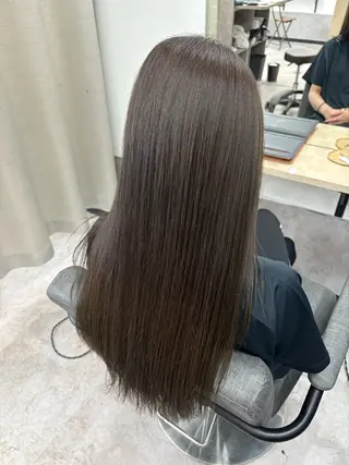 ロング TELA HAIR 店長 塩田のヘアスタイル
