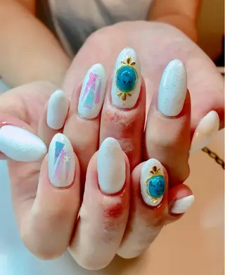 ネイル nailist cocoのネイルデザイン