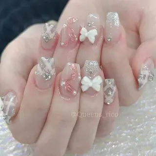 ネイル Queen's ゆなのネイルデザイン