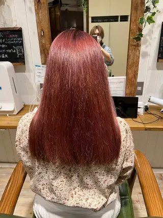 ミディアム カラー 野中 良祐のヘアスタイル