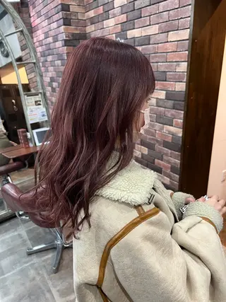カラー Joule 銀座のヘアスタイル