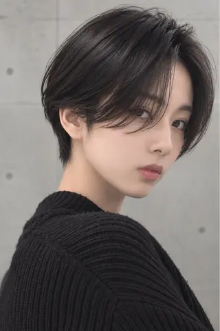 ショート Lumiere 鈴木翔平のヘアスタイル