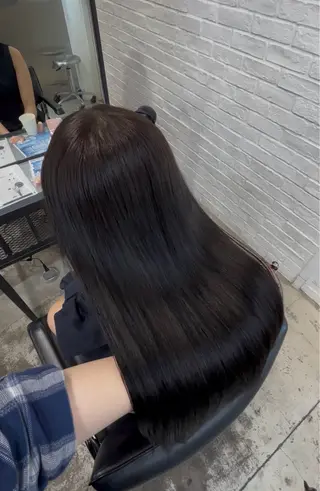 ロング カラー ダメージレス艶髪 🦋MISAKI🦋のヘアスタイル