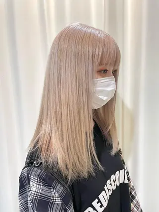 ロング カラー VIRETTA 【ヴィレッタ】のヘアスタイル