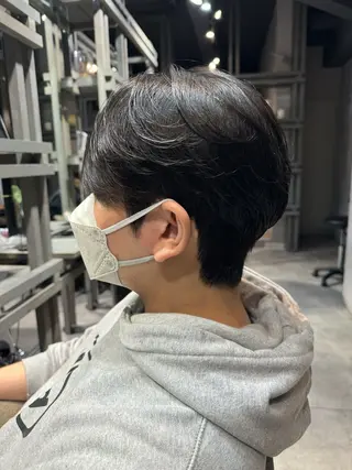 ショート パーマ メンズ 似合う髪型見つけます AYAKAのヘアスタイル