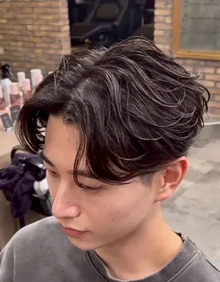 カラー パーマ メンズ 🔥【モデル募集】 🔥ゆづるのヘアスタイル
