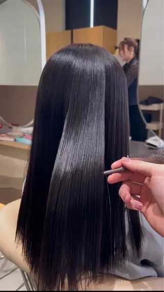 ロング 平田 悠馬のヘアスタイル