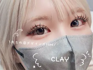 マツエク・マツパ CLAY新小岩Eye Nail【Airi】のマツエク・マツパデザイン