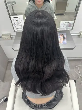 ロング カラー 🌟モデル募集 /さら🩷のヘアスタイル