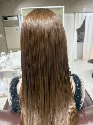 ロング カラー fee 小倉店 EMIのヘアスタイル