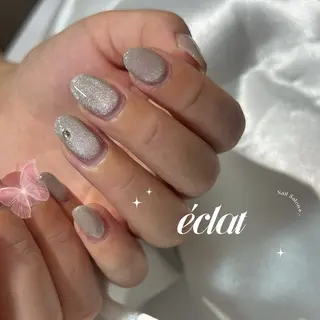 ネイル éclat ⸝꙳.⋆ 栄|矢場町のネイルデザイン