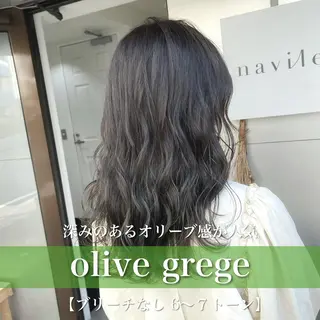 ミディアム カラー navile原宿 yumaのヘアスタイル
