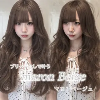 ロング カラー 🎀りな🎀透明感 カラー特化大宮のヘアスタイル