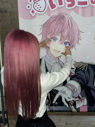 ロング カラー 🎀透明感 カラー🎀ミズキのヘアスタイル