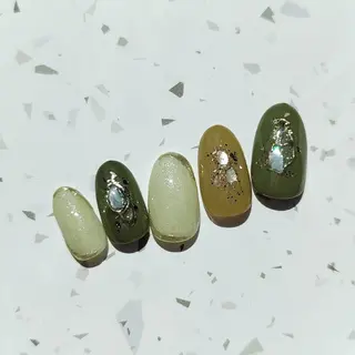 ネイル mg nailのネイルデザイン