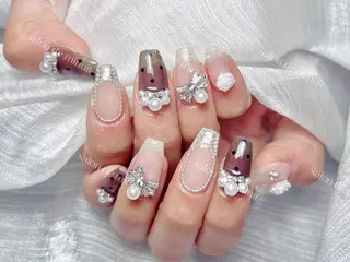 ネイル Kin 🦋のネイルデザイン